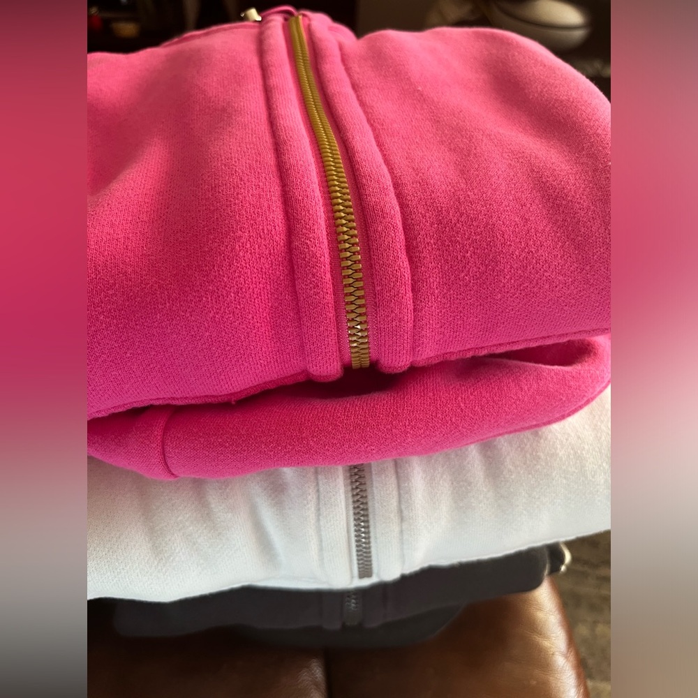 lululemon Scuba hoodies in 4-5 colors